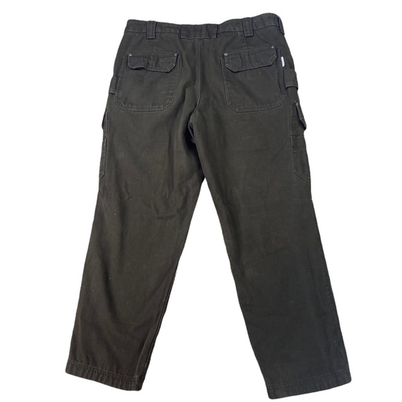 Men’s Duluth Trading thick cargo pants size 40X32 - Picture 4 of 4